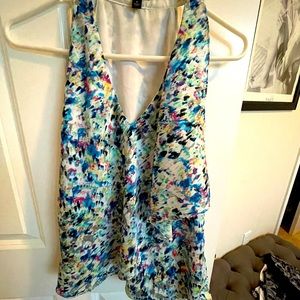 Ann Taylor sleeveless top, excellent condition